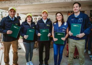Bienes Nacionales contempla 150 copias de títulos de dominio para El Olivar.