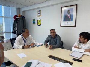 Municipio de La Ligua y Seremi del Deporte trabajan en proyecto de Polideportivo para la comuna