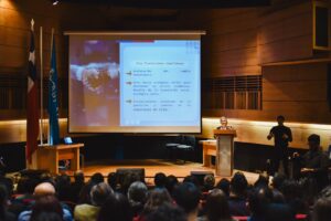 Ministra del Trabajo inauguró el Año Académico 2024 de la UPLA