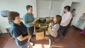 Aduana dona 1.826 litros de aceite para organizaciones sociales de Los Andes y San Felipe