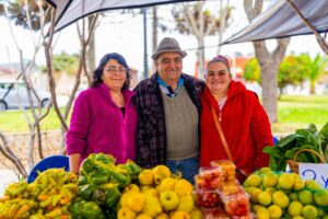 Productores agrícolas de Algarrobo se reunieron en “Expo Campesina Algarrobo”