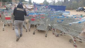 EN OPERATIVOS MUNICIPALES RETIRAN ALREDEDOR DE 500 CARROS DE SUPERMERCADO DE LAS CALLES DE VIÑA DEL MAR