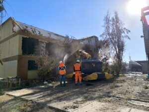 En distintos frentes Gobierno avanza con trabajos por megaincendios