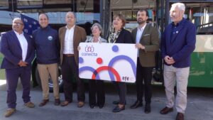 Firman convenio para la integración entre trenes y buses eléctricos de Valparaíso