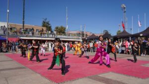 MÁS DE UN CENTENAR DE PERSONAS CELEBRARON EL DÍA MUNDIAL DE LA ACTIVIDAD FÍSICA EN VILLA ALEMANA