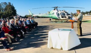 GENERAL DIRECTOR DE CARABINEROS INAUGURÓ DEPENDENCIAS DE LA NUEVA SECCIÓN AÉREA PARA LA ZONA DE VALPARAÍSO