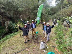 En el marco del Día de la Tierra: Fundación Reforestemos realiza jornada de reforestación en el Jardín Botánico de Viña del Mar