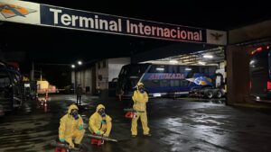 OPS inicia misión en Los Andes y apoya a Seremi de Salud de Valparaíso paraprevenir propagación del zancudo transmisor del dengue