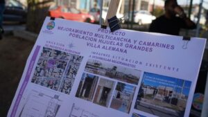 COMIENZAN OBRAS DE MEJORAMIENTO DE MULTICANCHA EN POBLACIÓN HIJUELAS GRANDES DE VILLA ALEMANA