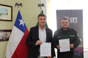 GENDARMERÍA Y CFT ESTATAL FIRMAN CONVENIO PARA CAPACITACIÓN DE PRIVADOS DE LIBERTAD