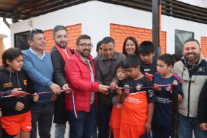 Club Unión Esperanza de Las Vegas de Llay Llay cuenta con nuevos y modernos camarines