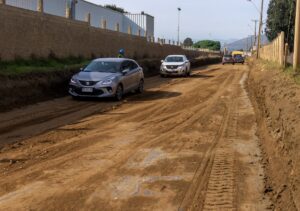 MUNICIPIO DE VIÑA DEL MAR AVANZA EN  PROYECTO PARA PAVIMENTAR CALLE RIÑIHUE EN SECTOR LOS PINOS DE REÑACA: ESPERAN OBTENER FINANCIAMIENTO DE LAS OBRAS