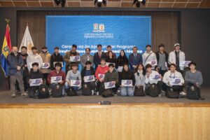 Cuarta generación de jóvenes ingresa al programa «Técnicos del Futuro» de Codelco Ventanas y USM
