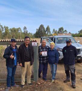 Municipio de Algarrobo instala Alarmas Comunitarias en Tunquén