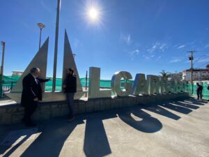 Avanzan terminaciones de nueva Plazoleta Náutica de Algarrobo