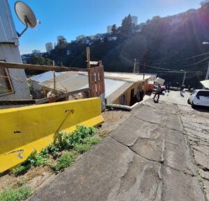 Municipio porteño logra luz verde para proyecto de reparación de calle Campamor