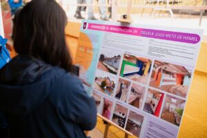 INAUGURAN MEJORAMIENTO DE INFRAESTRUCTURA EN DOS ESCUELAS MUNICIPALES DE VIÑA DEL MAR