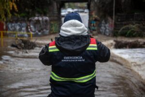 Positivo balance realiza Municipalidad de Quilpué tras las primeras precipitaciones del año