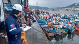 Sernapesca publicó nómina preliminar de embarcaciones artesanales próximas a caducar y llama a regularizar situación
