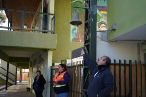 EXITOSO SIMULACRO DE EMERGENCIA SE REALIZÓ EN LICEO MUNICIPAL DE VILLA ALEMANA