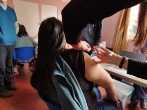 Urgente llamado a vacunarse contra la influenza en la comuna de Valparaíso por bajo porcentaje de porteños inoculados