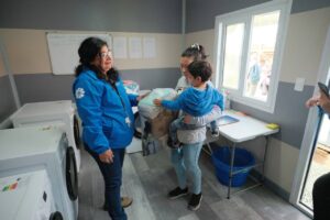 INAUGURAN MODERNA LAVANDERÍA EN CENTRO DE OPERACIONES EL TAMARUGAL PARA FAMILIAS AFECTADAS POR MEGAINCENDIO