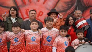 ¡SE CUMPLE UN SUEÑO! EL CLUB DEPORTIVO PEUMO INAUGURÓ ANHELADA MULTICANCHA EN VILLA ALEMANA