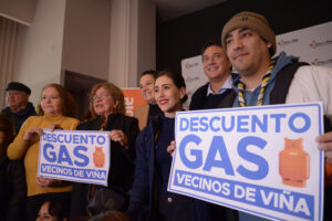 TRAS CONVENIO LOGRADO POR EL MUNICIPIO VECINOS DE VIÑA DEL MAR PODRÁN ACCEDER A DESCUENTO EN LA COMPRA DE GAS