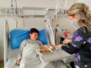 Nutrición clínica en el Hospital Dr. Gustavo Fricke: una terapia más de rehabilitación a pacientes