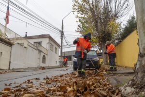 Municipio Abierto de Quilpué se prepara para recibir las fuertes lluvias que se avecinan