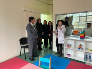Centro Comunal de Autismo de Valparaíso sigue recibiendo visitas de delegaciones municipales de todo Chile para conocer su modelo de gestión y atención