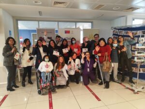 Libro que relata experiencias de cuidadoras de niños y niños con patologías oncológicas se lanza en el Hospital Dr. Gustavo Fricke
