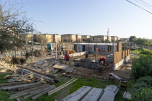 Villa El Mirador de Quilpué tendrá nuevo Centro Comunitario: Alcaldesa Melipillán visitó avance de obras