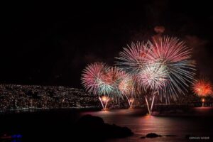 CON PIROTECNIA DE BAJO RUIDO Y UN NUEVO PUNTO DE LANZAMIENTO, VIÑA DEL MAR PREPARA EVENTO DE AÑO NUEVO 2025