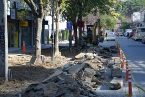 MUNICIPIO DE VIÑA DEL MAR INICIA OBRAS DE RENOVACIÓN PARA RECUPERAR ACERAS DE CALLE ARLEGUI