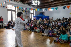 “Consistorial Kids”: niñas y niños de Valparaíso disfrutaron de entretenida jornada