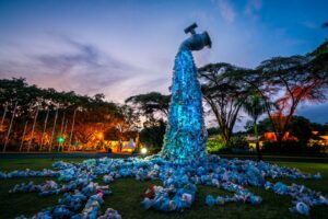 Ciudades de Chile se suman al desafío «Proyecto Grifo» para generar conciencia sobre la contaminación por plástico