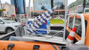 MÁS DE 20 CARROS DE VENTA COMIDA Y ALCOHOL ILEGAL HAN SIDO RETIRADOS POR SEGURIDAD PÚBLICA DEL MUNICIPIO DE VIÑA DEL MAR