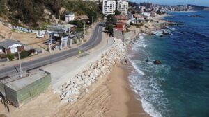 MOP potencia obras en borde costero regional para enfrentar el cambio climático