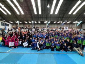 ENCUENTRO REGIONAL DE GIMNASIA REUNIÓ A CIENTOS DE JÓVENES DEPORTISTAS EN CASABLANCA