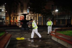 Septiembre se viene con más aseo para el plan y cerros porteños