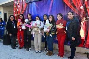 CENTROS DE SALUD DE LA CALERA CELEBRAN SEMANA DE LA LACTANCIA