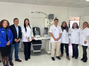 ATENCIÓN GRATUITA Y LENTES A PRECIO JUSTO:CASABLANCA INAUGURA SU PRIMER CENTRO MUNICIPAL OFTALMOLÓGICO