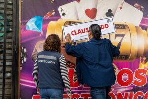 Quilpué refuerza fiscalización: Clausuran casinos Ilegales en la comuna