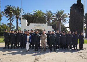 GENDARMES ALUMNOS REALIZARON PRÁCTICA EN CÁRCELES DE LA REGIÓN