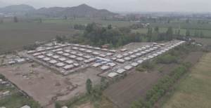 Minvu entrega un nuevo barrio de 158 viviendas sociales en San Esteban
