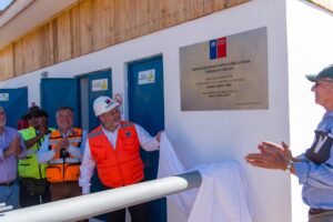 Subsecretario MOP inauguró la ampliación y conservación de Sistema Sanitario Rural en Cabildo que beneficia a más de 3.900 habitantes de la zona
