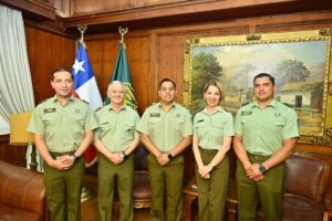 GENERAL DIRECTOR DESTACÓ A CARABINEROS DE LA CRUZ TRAS PROCEDIMIENTO DE RESCATE EN EL RIO ACONCAGUA