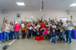 Quilpué certifica a dirigentes vecinales de la Escuela de Agentes Comunitarios 2024