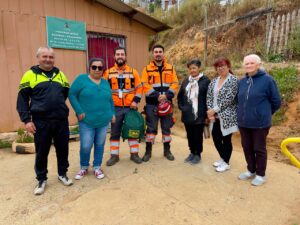 MUNICIPIO DE VIÑA DEL MAR DESARROLLA CHARLAS EDUCATIVAS EN LOS BARRIOS PARA ENFRENTAR EMERGENCIAS